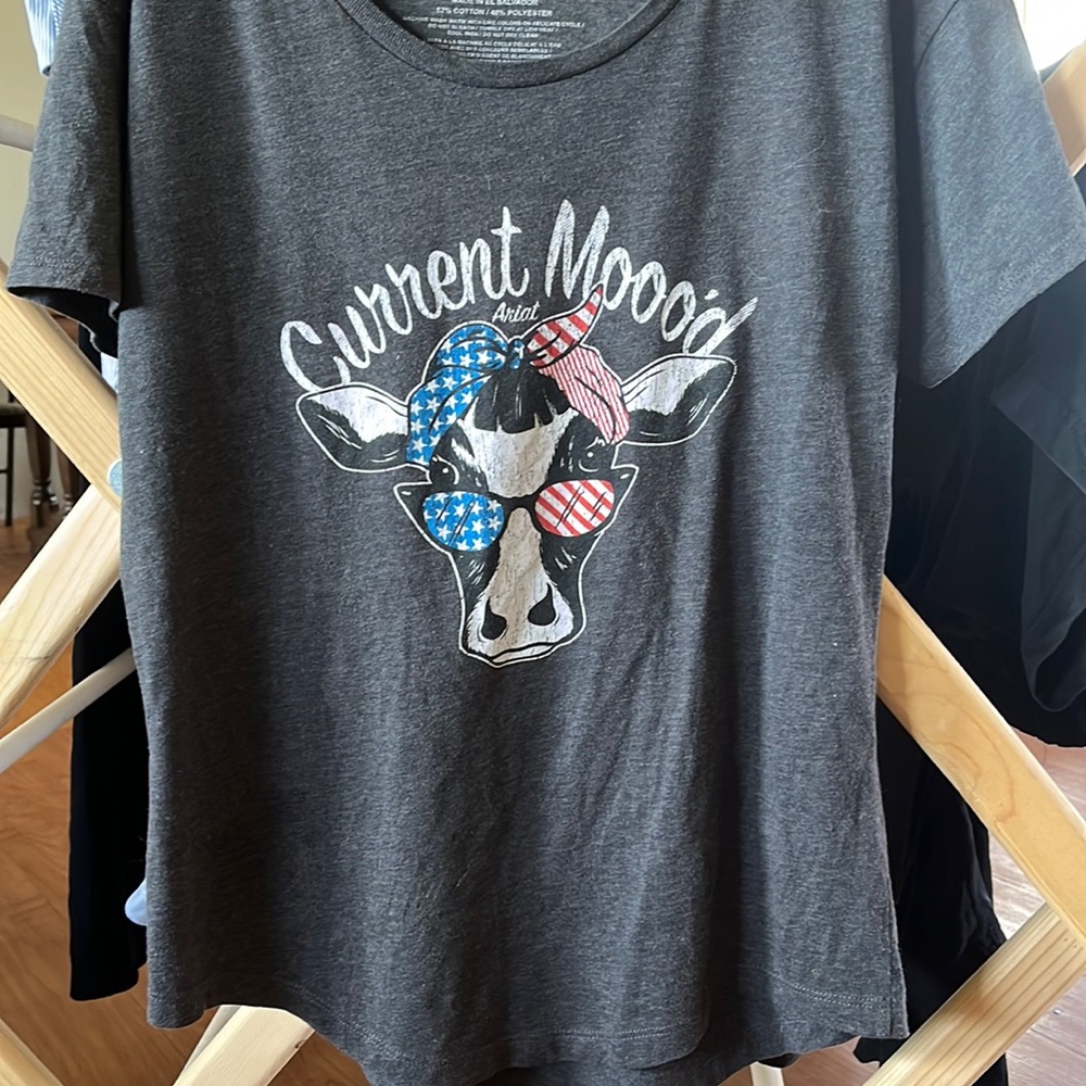 ARIAT cotton/polyester shirt black